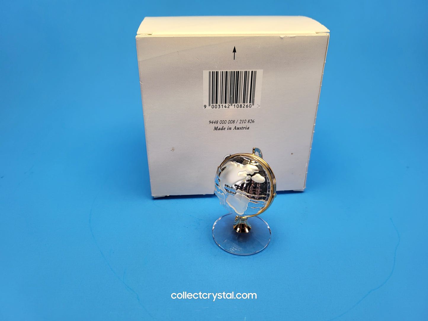 SECRETS – GLOBE CLOCK GO WORLD GLOBE, # 210826