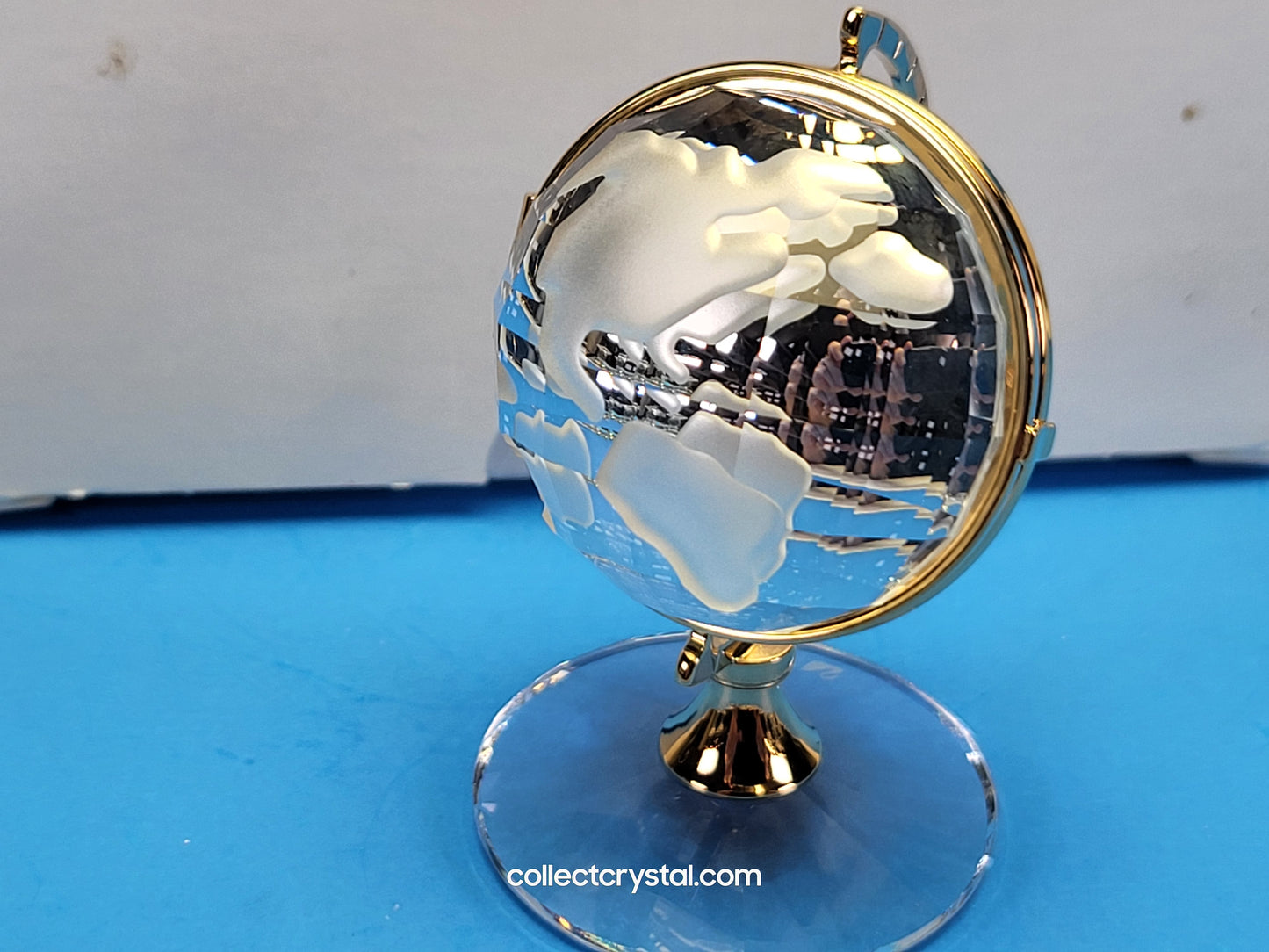 SECRETS – GLOBE CLOCK GO WORLD GLOBE, # 210826
