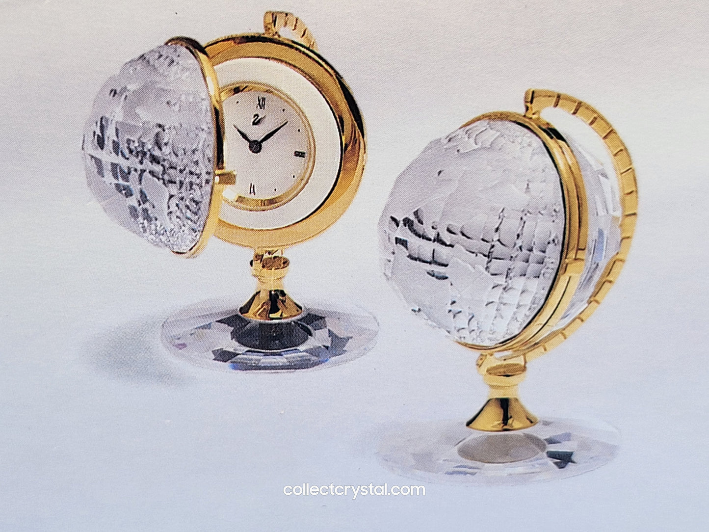 SECRETS – GLOBE CLOCK GO WORLD GLOBE, # 210826