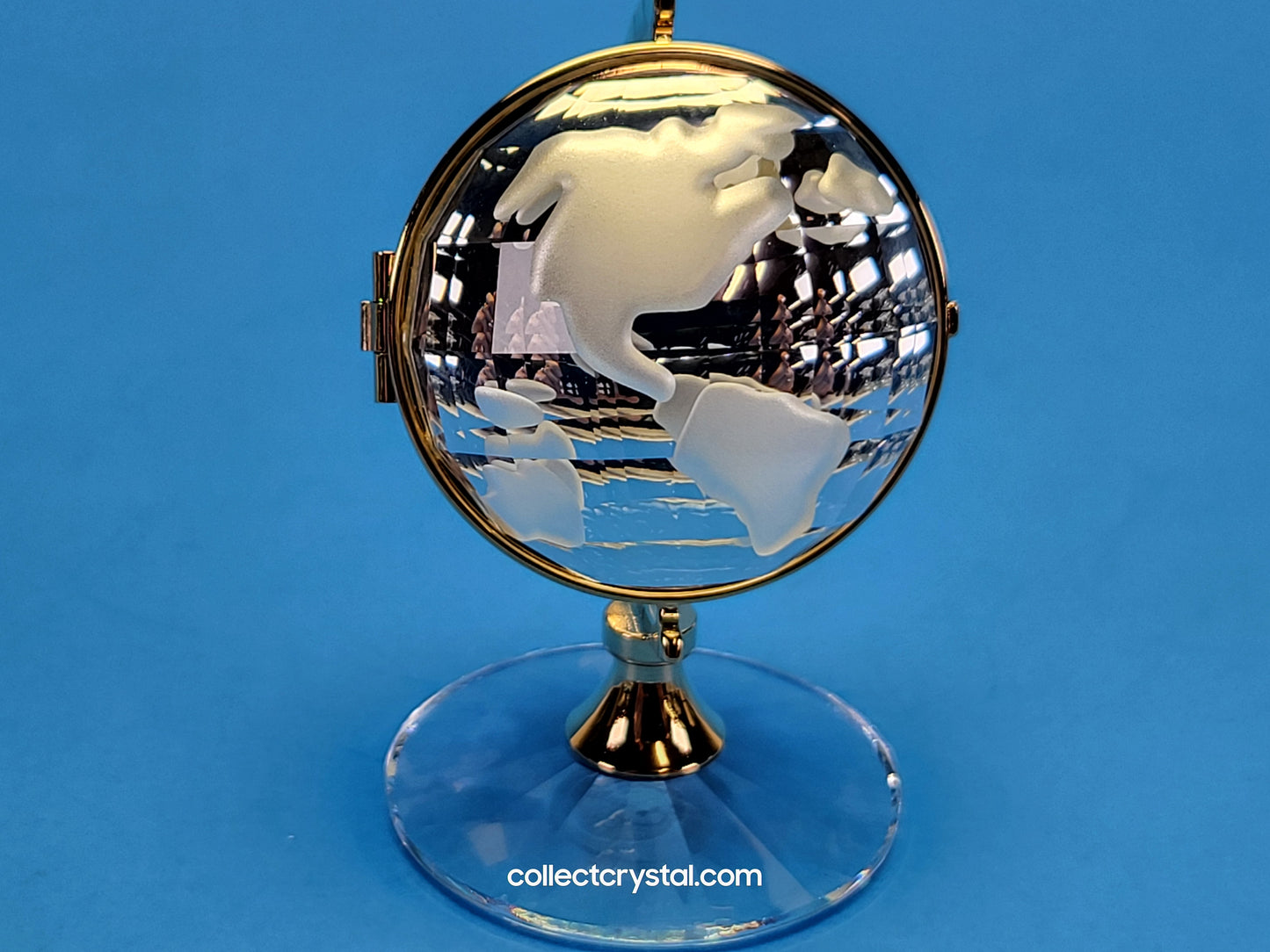 SECRETS – GLOBE CLOCK GO WORLD GLOBE, # 210826