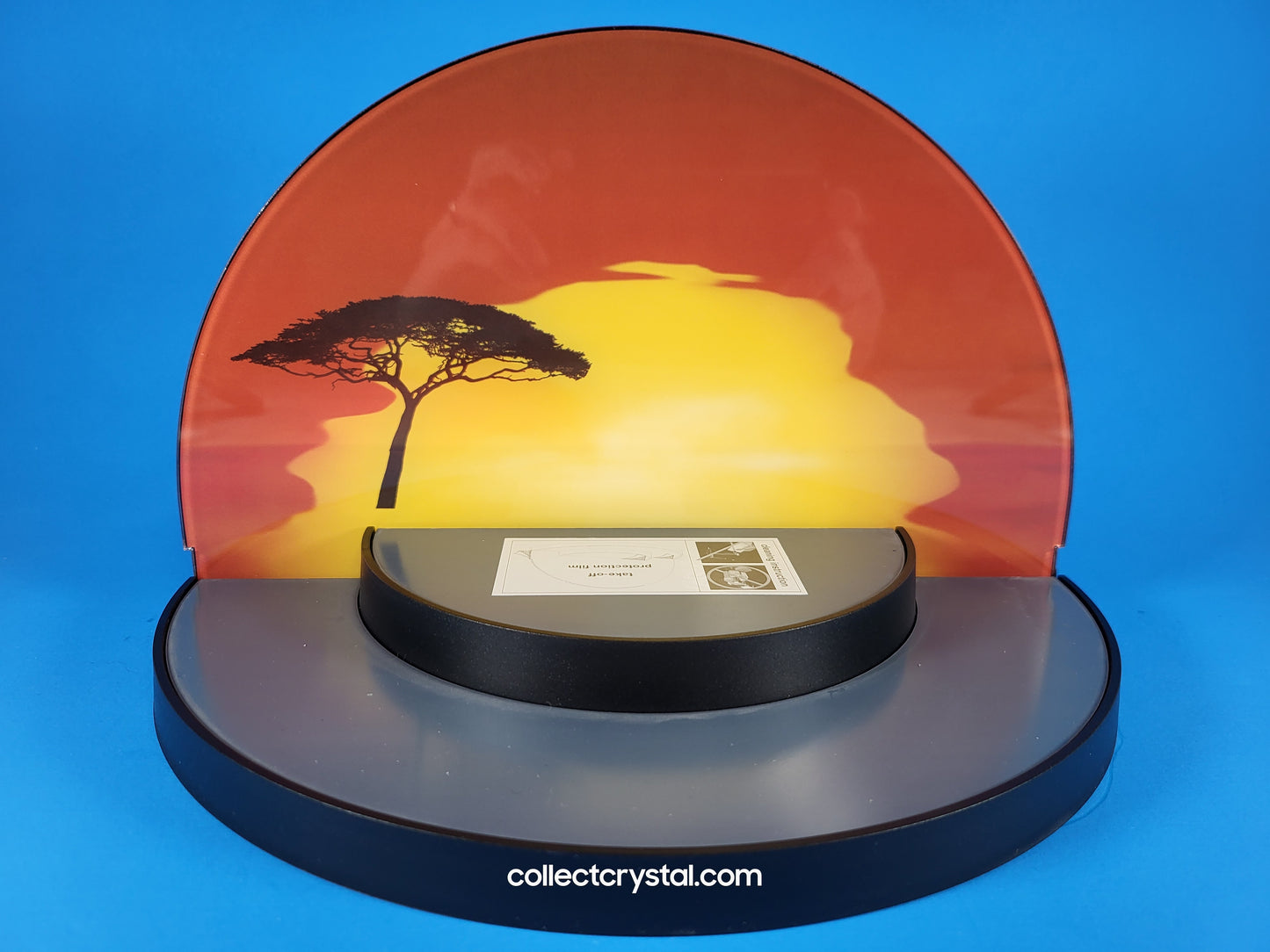 DISNEY LION KING – SUNSET DISPLAY 1075953 NOS