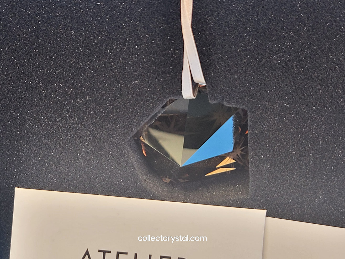 Eternal Star Hanging Ornament Atelier Daniel Libeskind Gold # 5569383