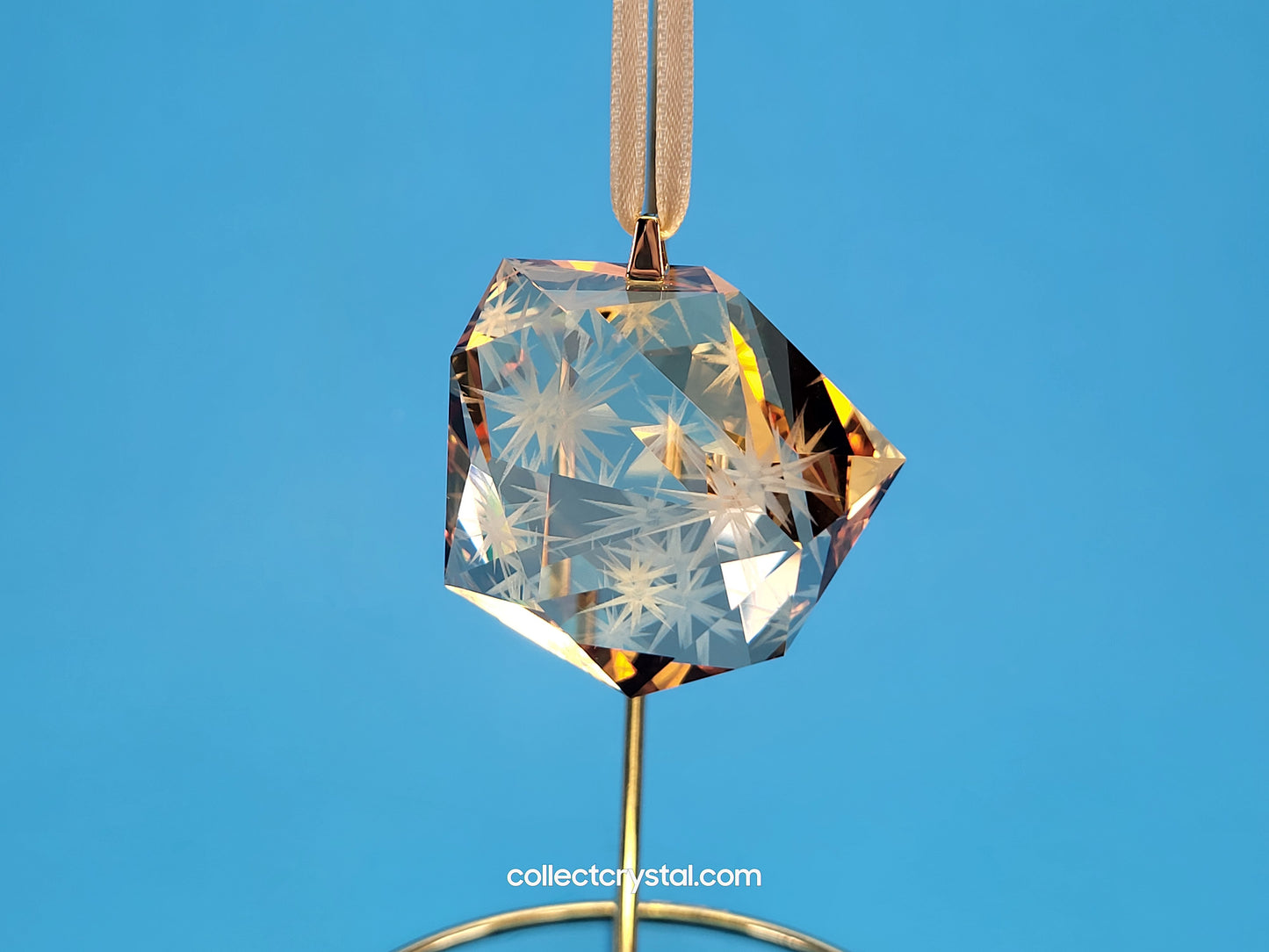 Eternal Star Hanging Ornament Atelier Daniel Libeskind Gold # 5569383