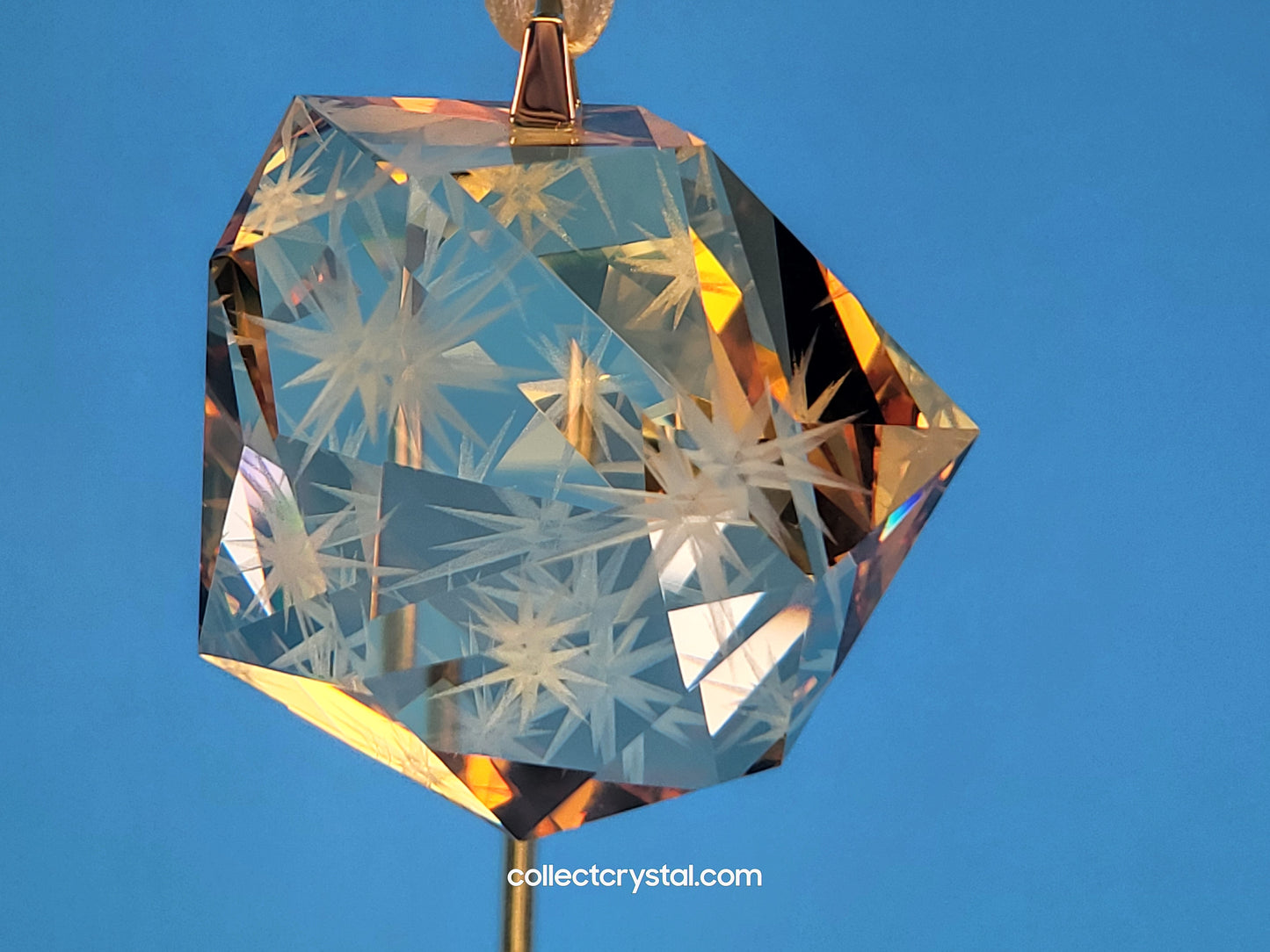 Eternal Star Hanging Ornament Atelier Daniel Libeskind Gold # 5569383