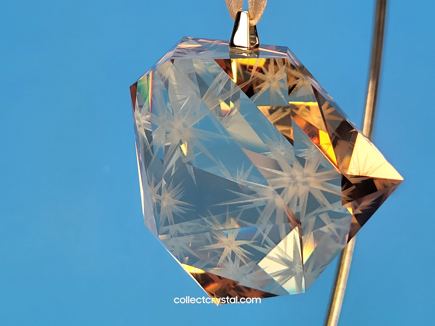 Eternal Star Hanging Ornament Atelier Daniel Libeskind Gold # 5569383