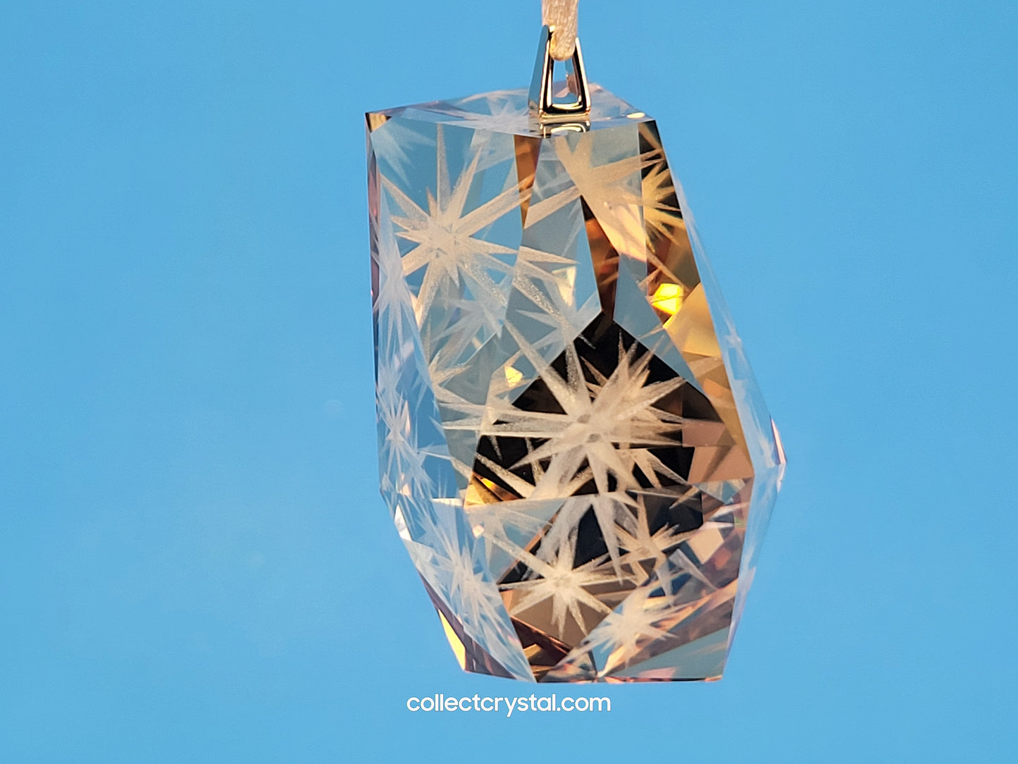 Eternal Star Hanging Ornament Atelier Daniel Libeskind Gold # 5569383