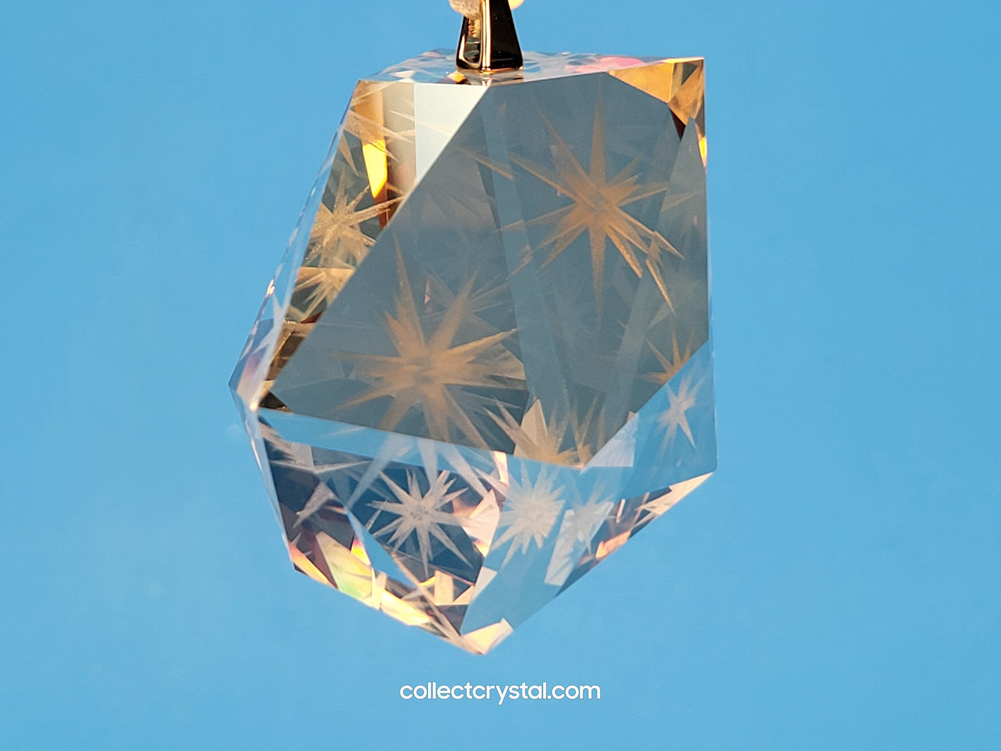 Eternal Star Hanging Ornament Atelier Daniel Libeskind Gold # 5569383