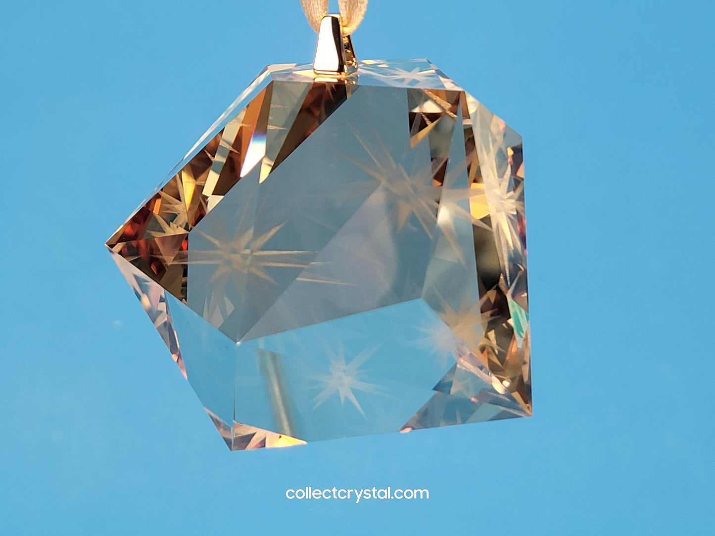 Eternal Star Hanging Ornament Atelier Daniel Libeskind Gold # 5569383