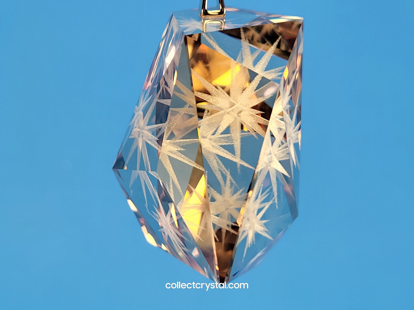 Eternal Star Hanging Ornament Atelier Daniel Libeskind Gold # 5569383