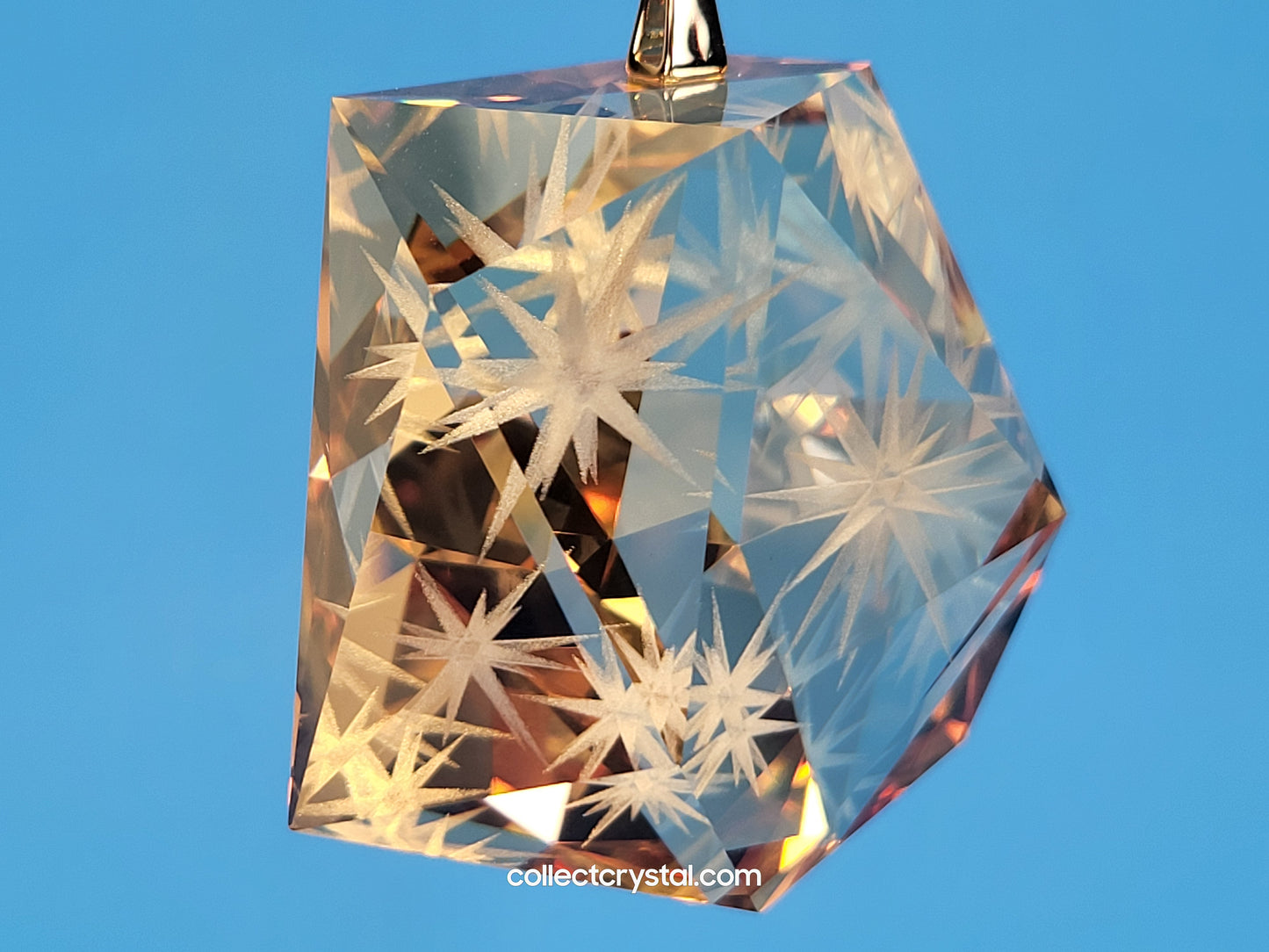 Eternal Star Hanging Ornament Atelier Daniel Libeskind Gold # 5569383
