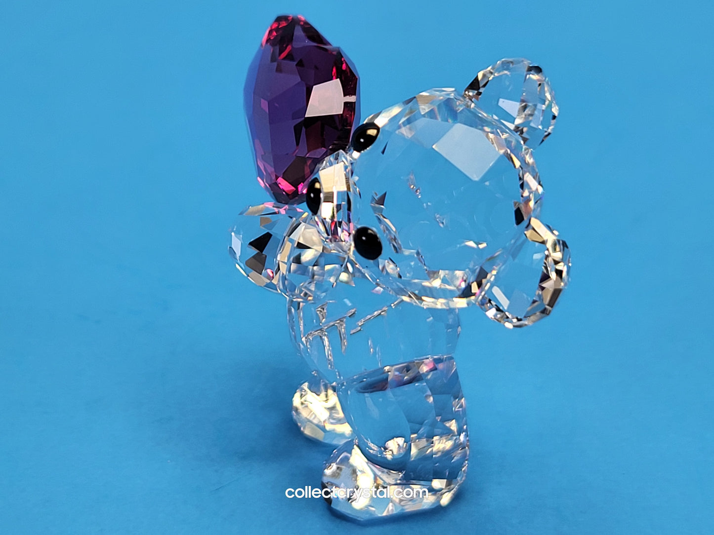 KRIS BEAR TAKE MY HEART Crystal Figurine # 5427995 Mib Complete