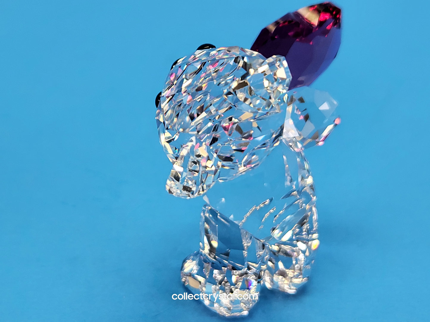 KRIS BEAR TAKE MY HEART Crystal Figurine # 5427995 Mib Complete