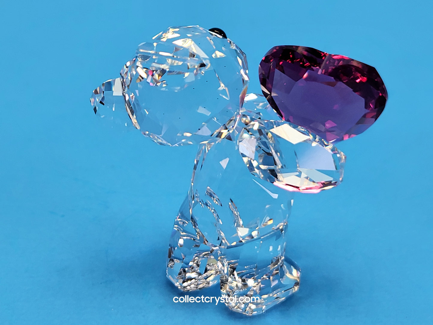 KRIS BEAR TAKE MY HEART Crystal Figurine # 5427995 Mib Complete