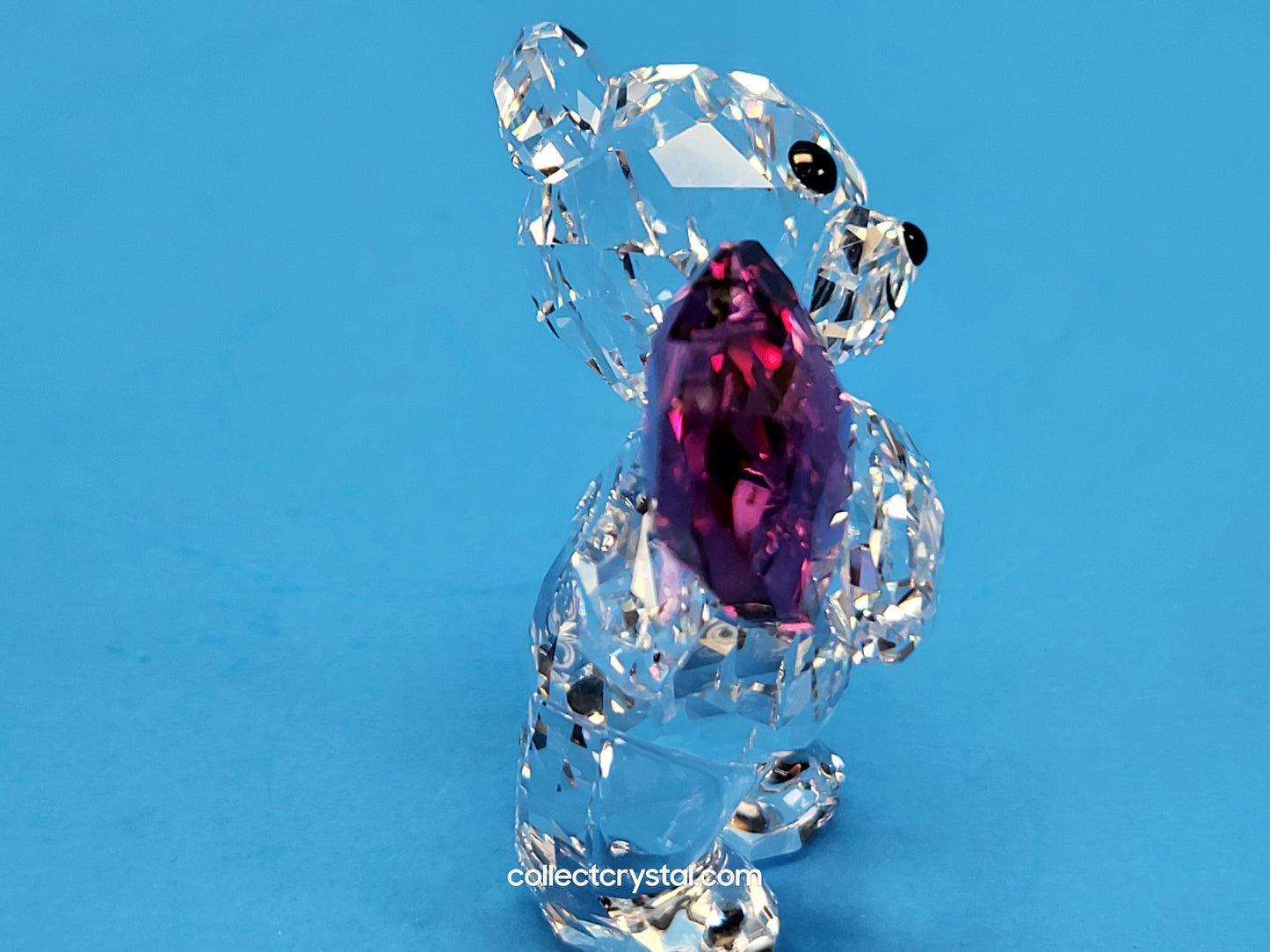 KRIS BEAR TAKE MY HEART Crystal Figurine # 5427995 Mib Complete