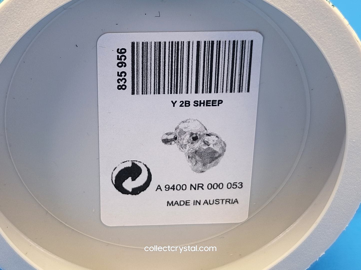 LOVLOTS PIONEERS – Y2B SHEEP LAMB (CLEAR) 835956