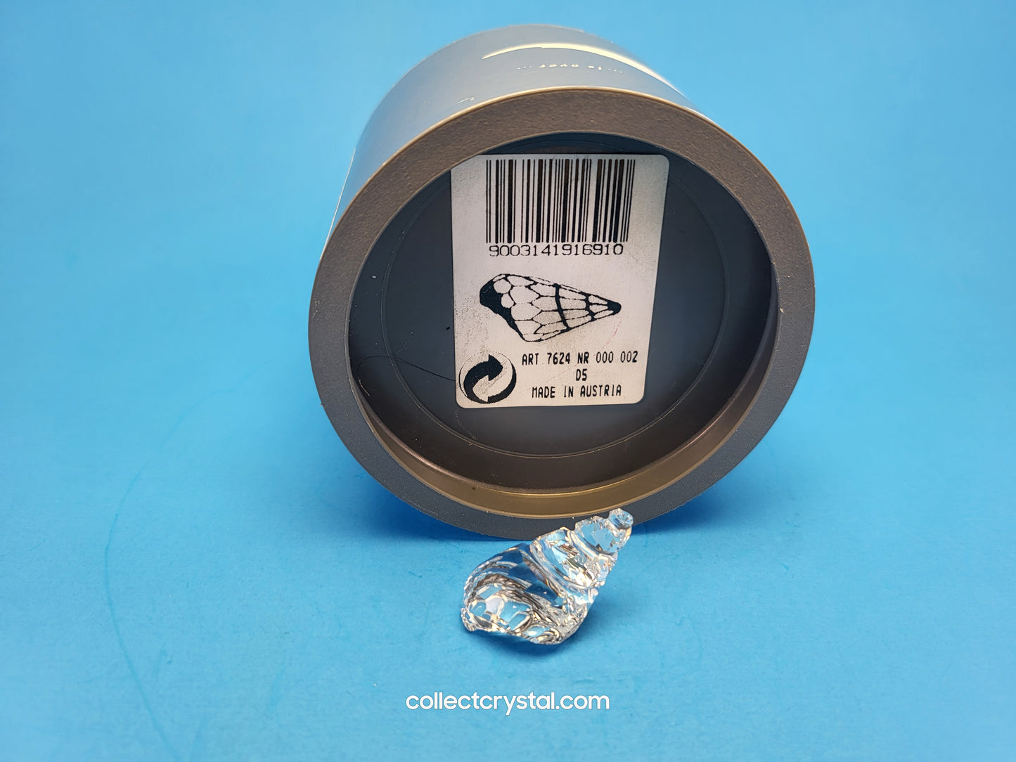Mini Conch Shell, 7624 NR 000 002, #191691