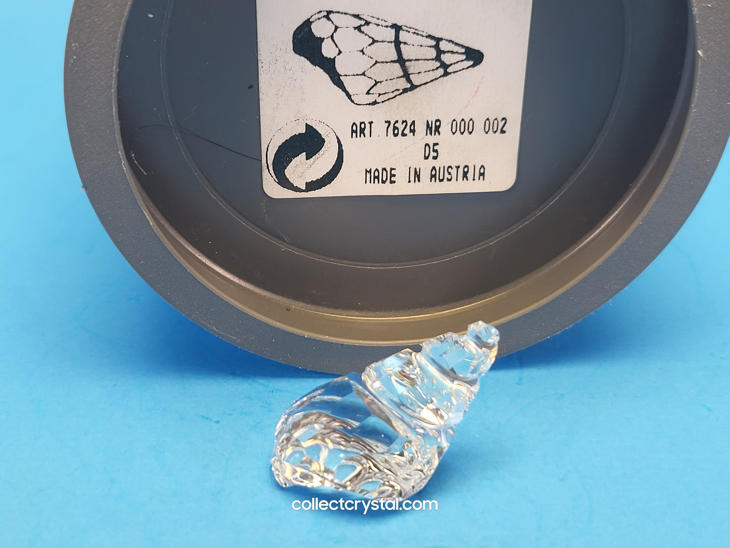 Mini Conch Shell, 7624 NR 000 002, #191691