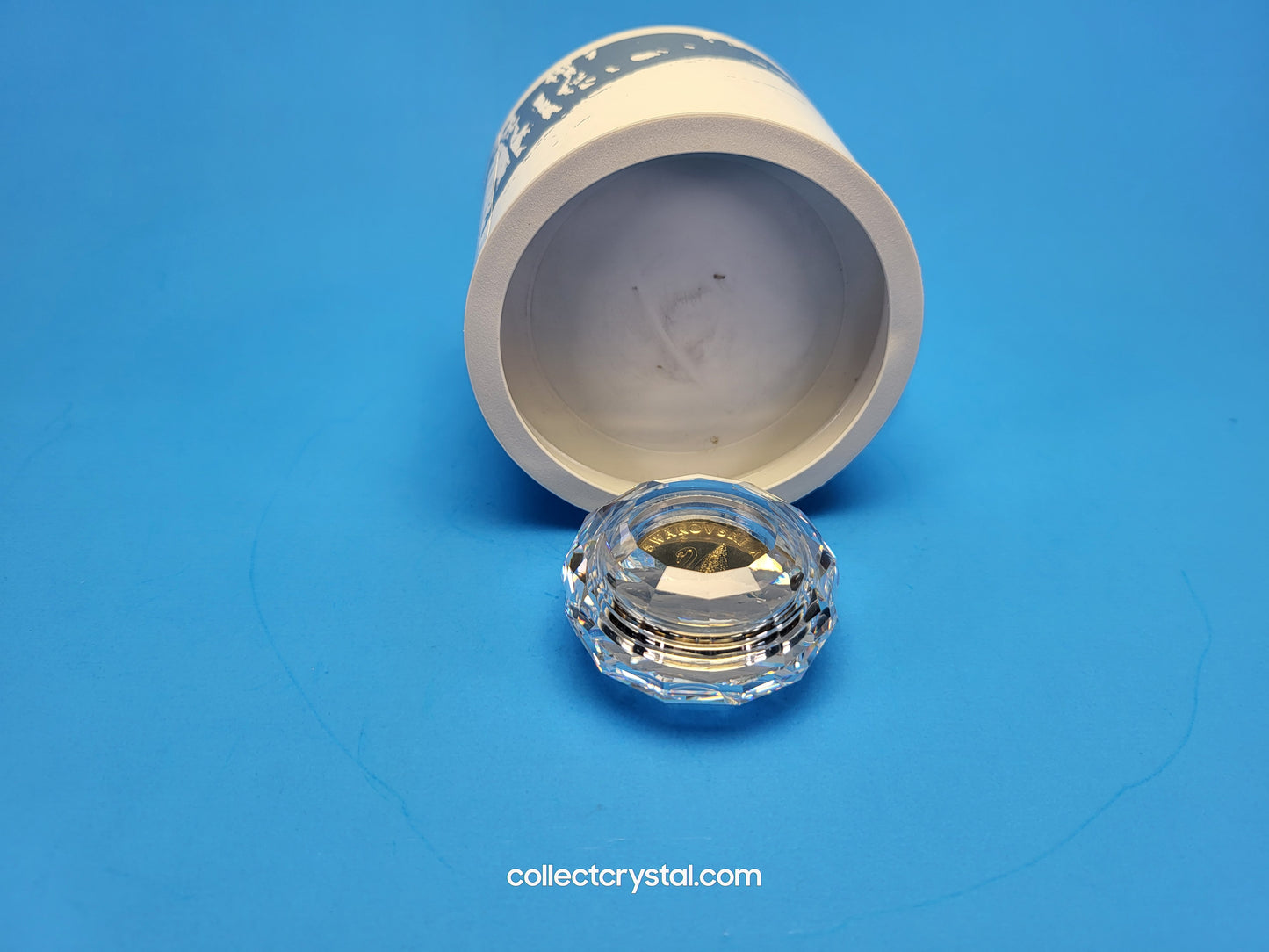 SCS 100th Anniversary Silver Coin In Crystal Box 7400 090 001 version 1