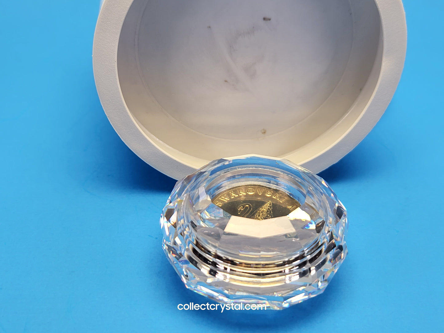 SCS 100th Anniversary Silver Coin In Crystal Box 7400 090 001 version 1