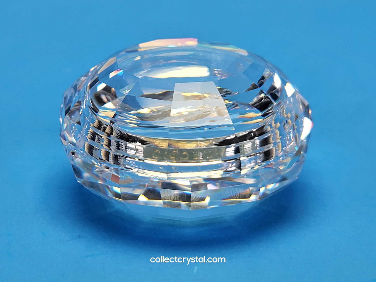 SCS 100th Anniversary Silver Coin In Crystal Box 7400 090 001 version 1