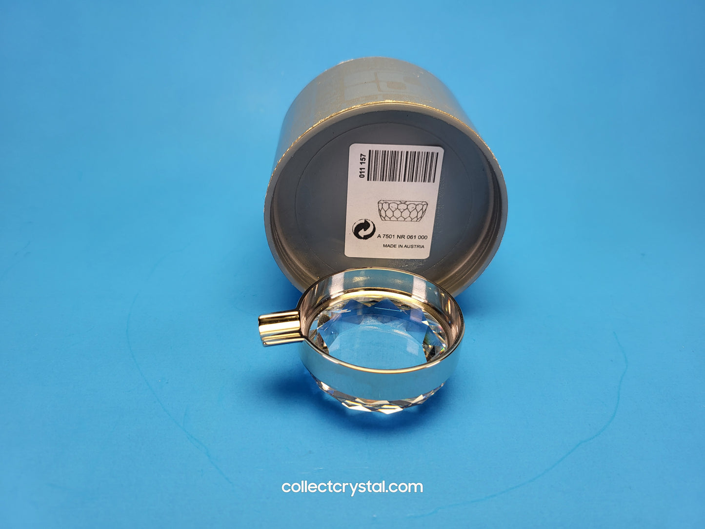 ASHTRAY 011157 Rhodium