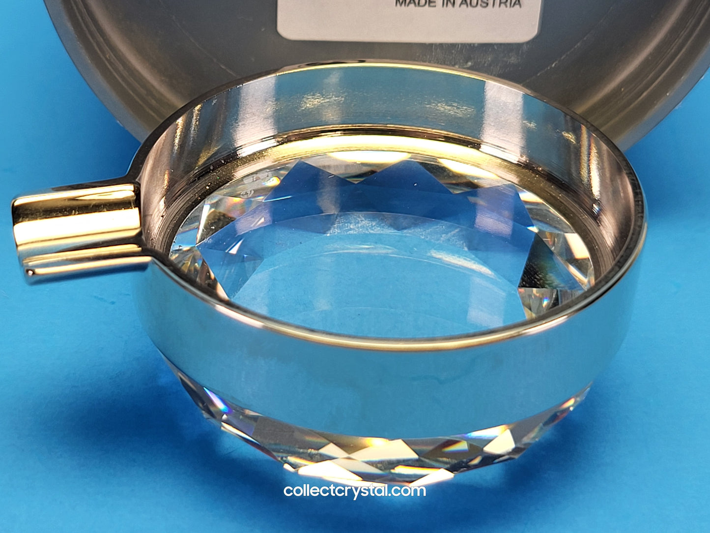 ASHTRAY 011157 Rhodium