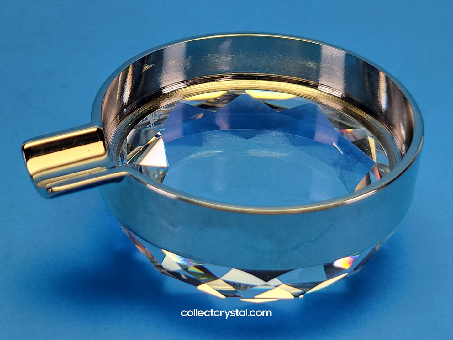 ASHTRAY 011157 Rhodium