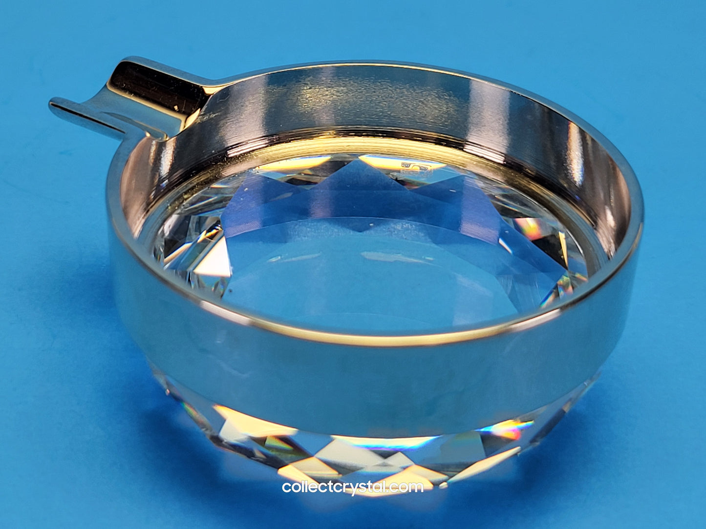 ASHTRAY 011157 Rhodium