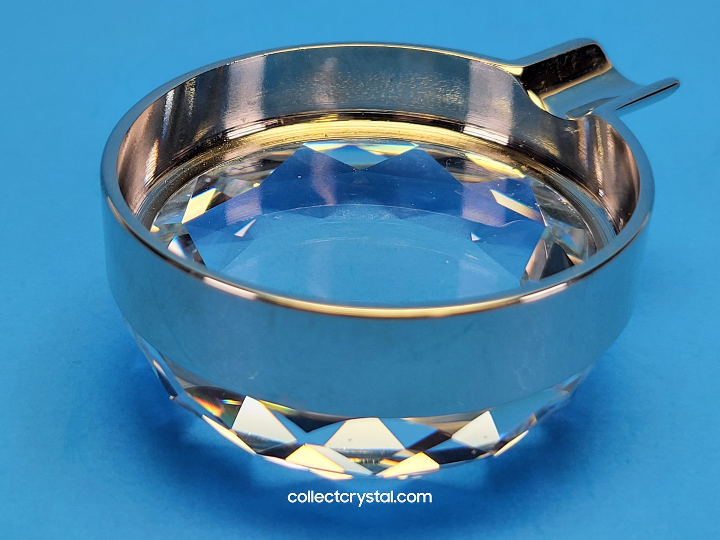ASHTRAY 011157 Rhodium