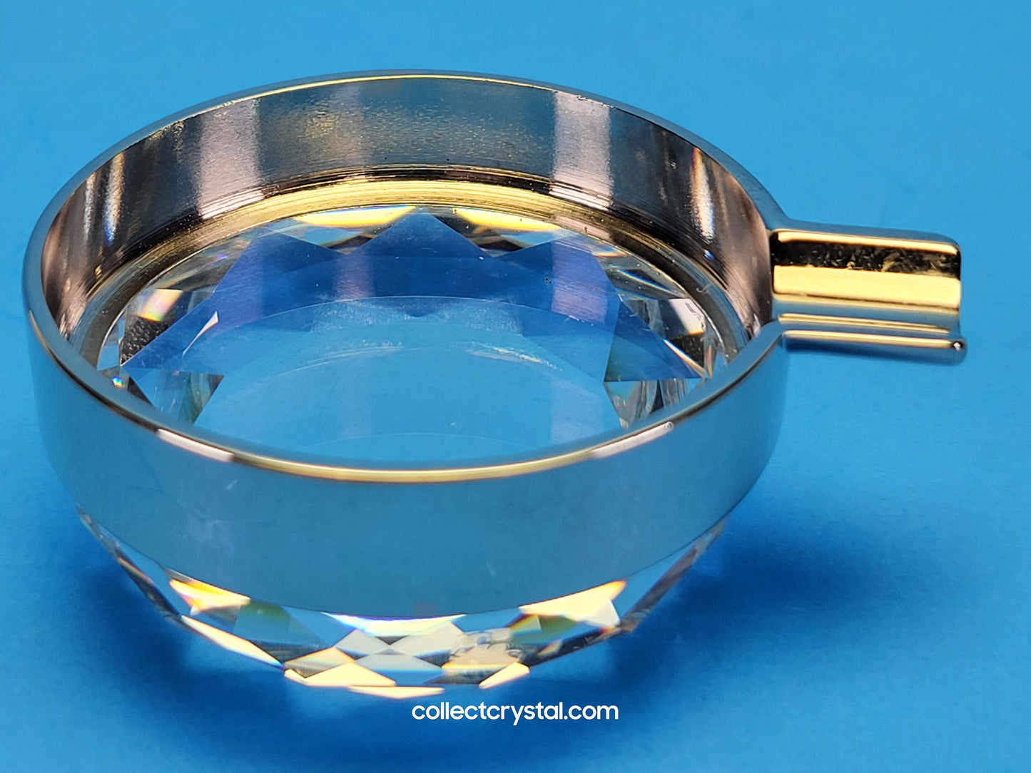 ASHTRAY 011157 Rhodium