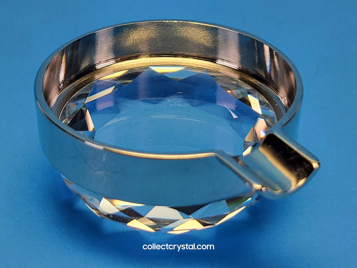 ASHTRAY 011157 Rhodium
