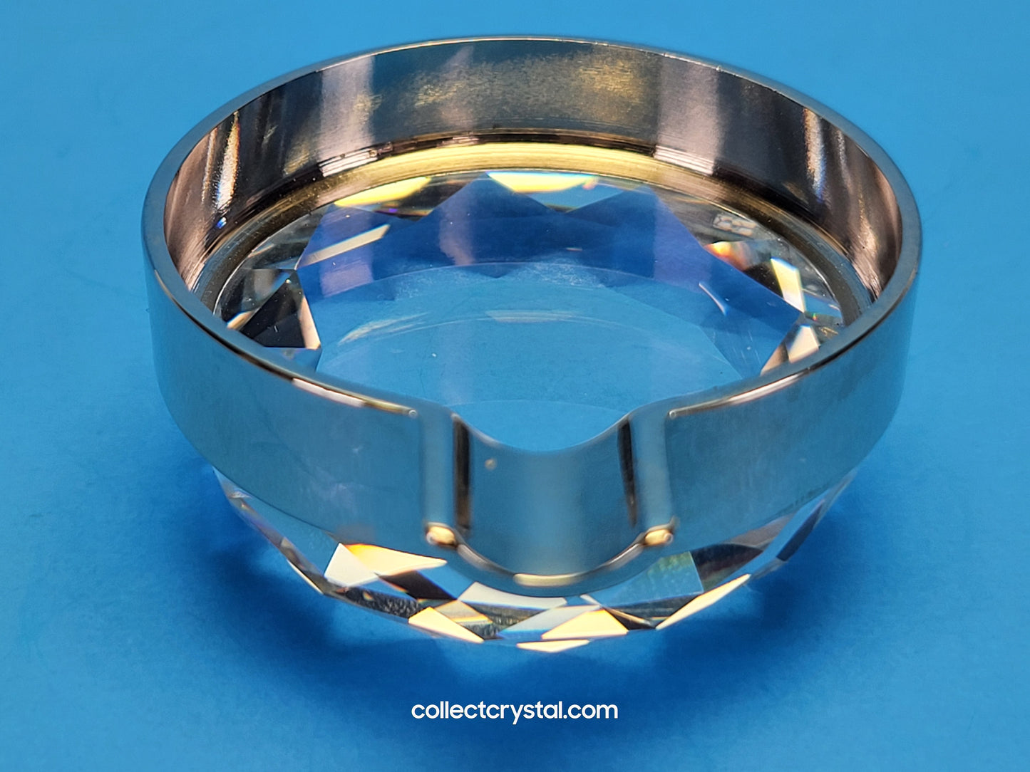 ASHTRAY 011157 Rhodium