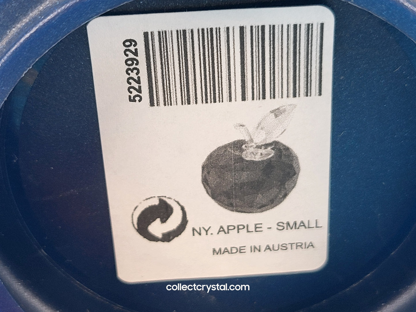 NEW YORK BIG APPLE SIAM RED SMALL 5223929