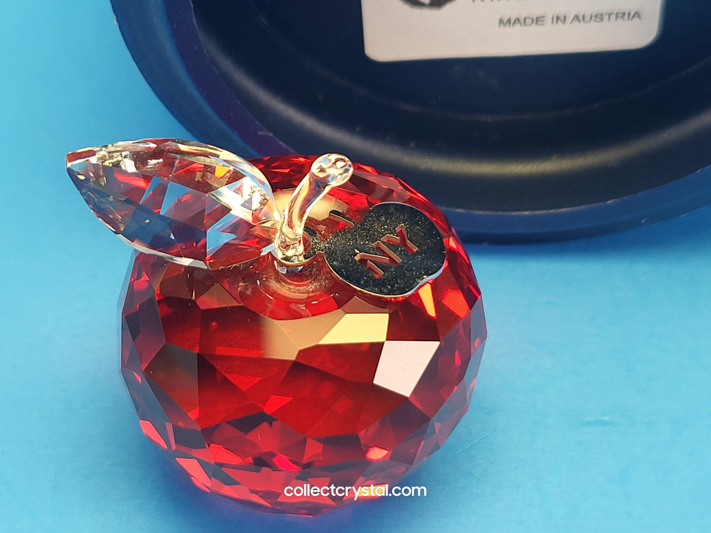 NEW YORK BIG APPLE SIAM RED SMALL 5223929