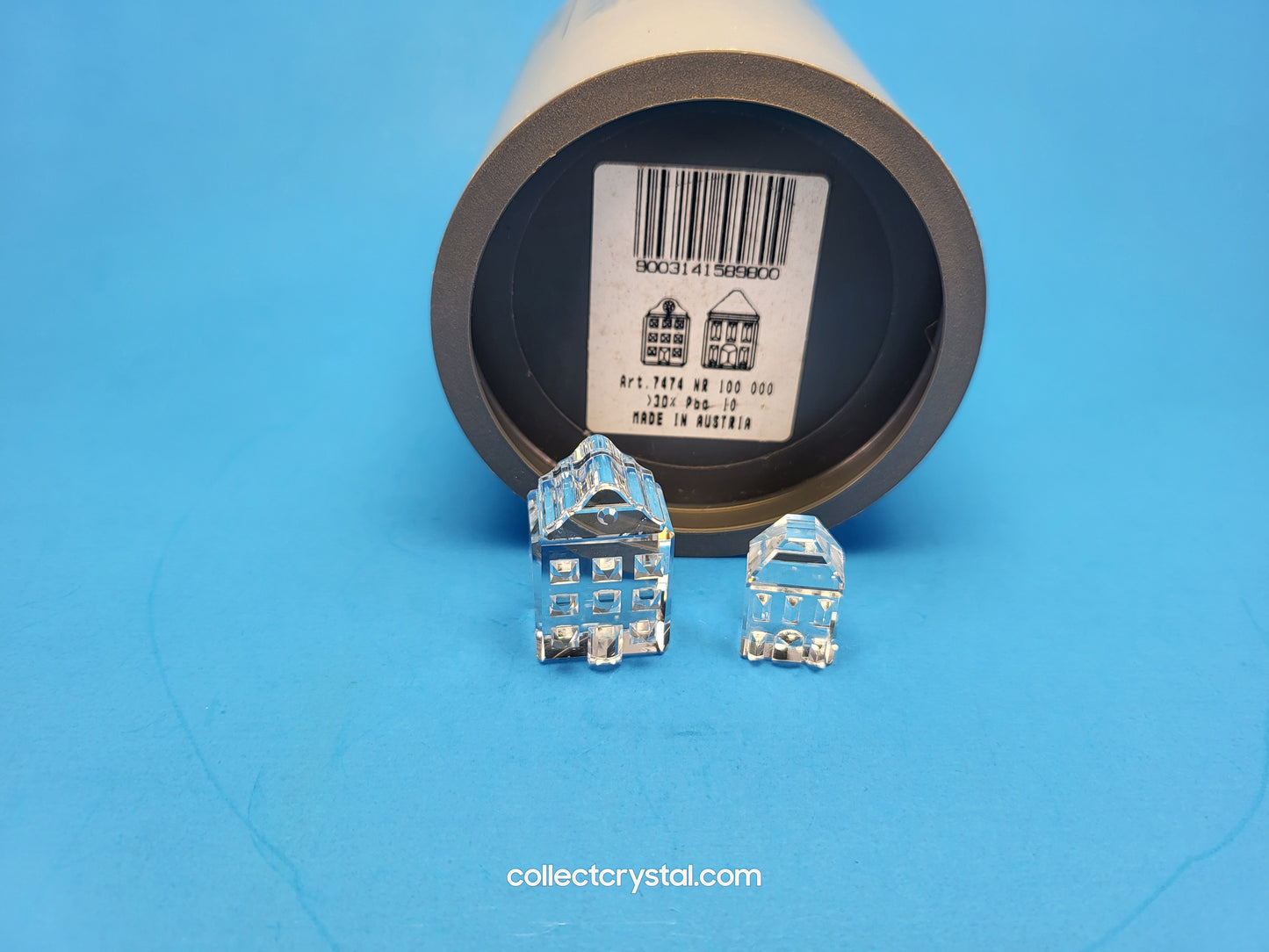 CRYSTAL CITY – HOUSES Set 2 158981