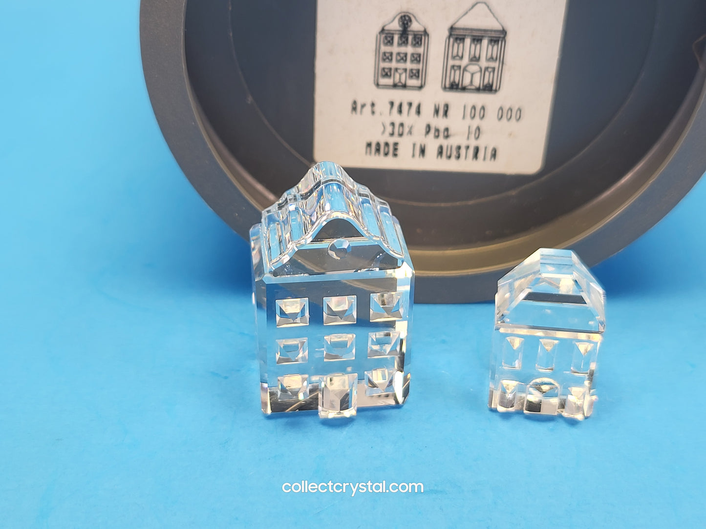 CRYSTAL CITY – HOUSES Set 2 158981