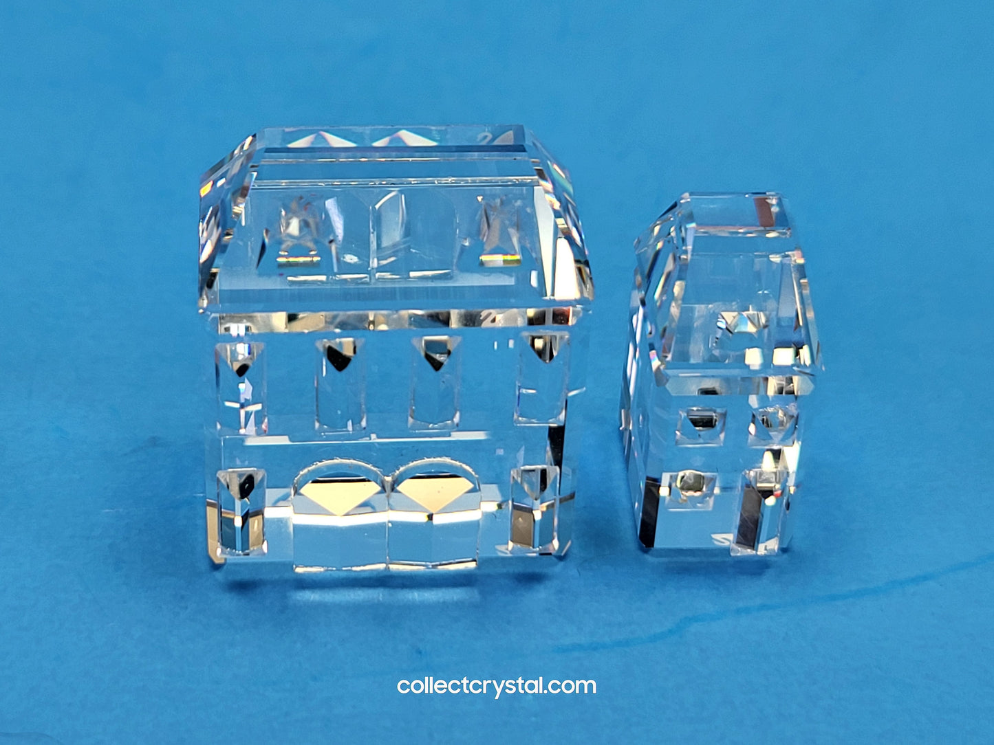 CRYSTAL CITY – HOUSES Set of 2 # 158980