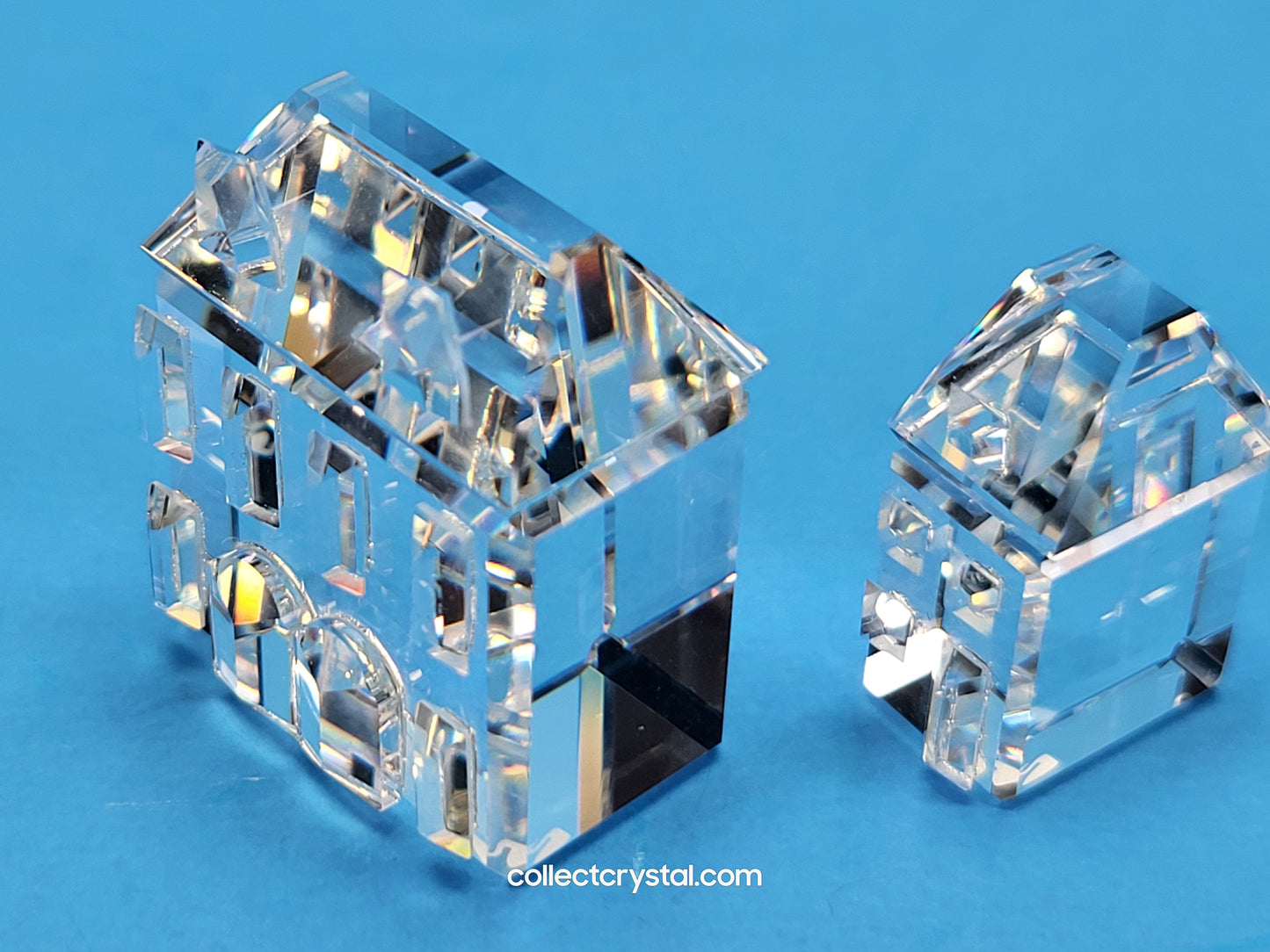 CRYSTAL CITY – HOUSES Set of 2 # 158980