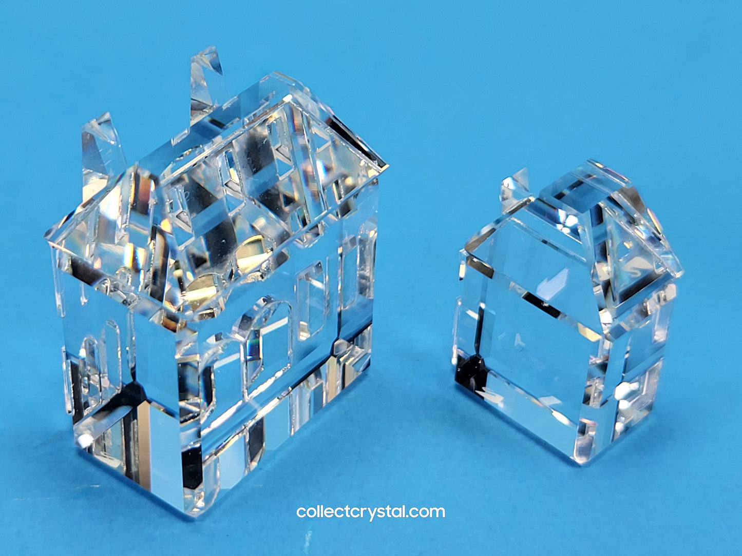 CRYSTAL CITY – HOUSES Set of 2 # 158980