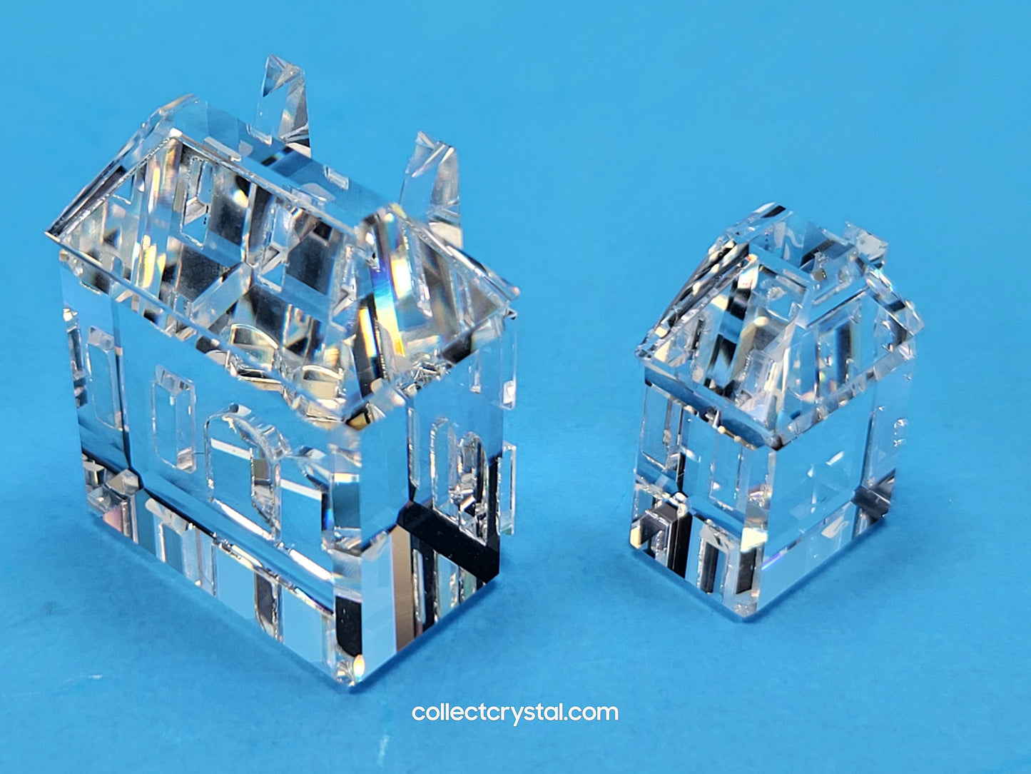 CRYSTAL CITY – HOUSES Set of 2 # 158980