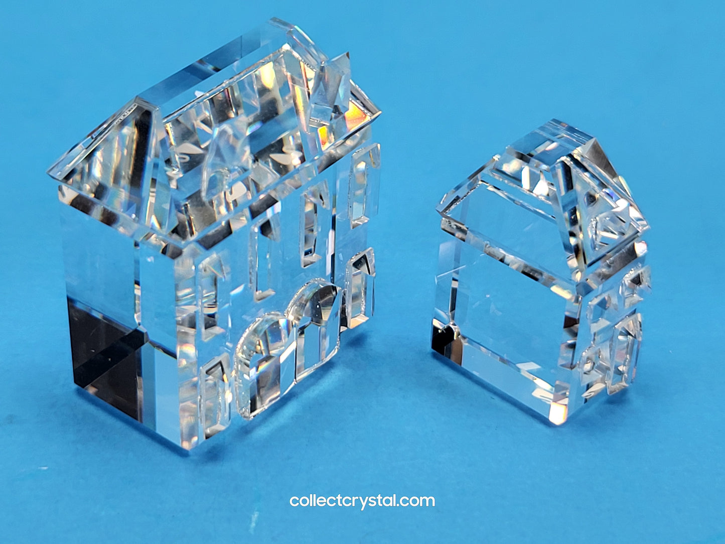 CRYSTAL CITY – HOUSES Set of 2 # 158980