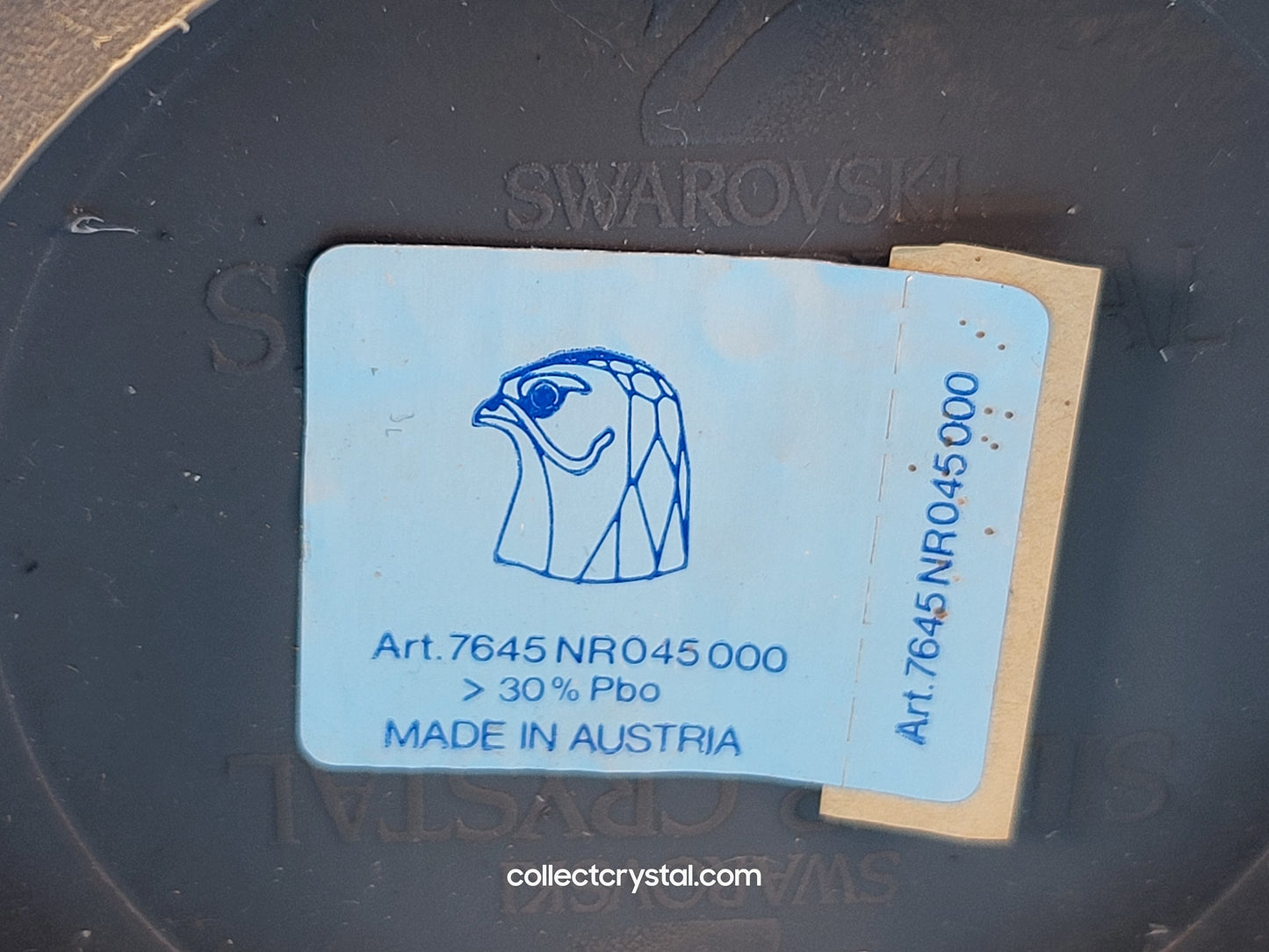 FALCON HEAD SMALL 013829