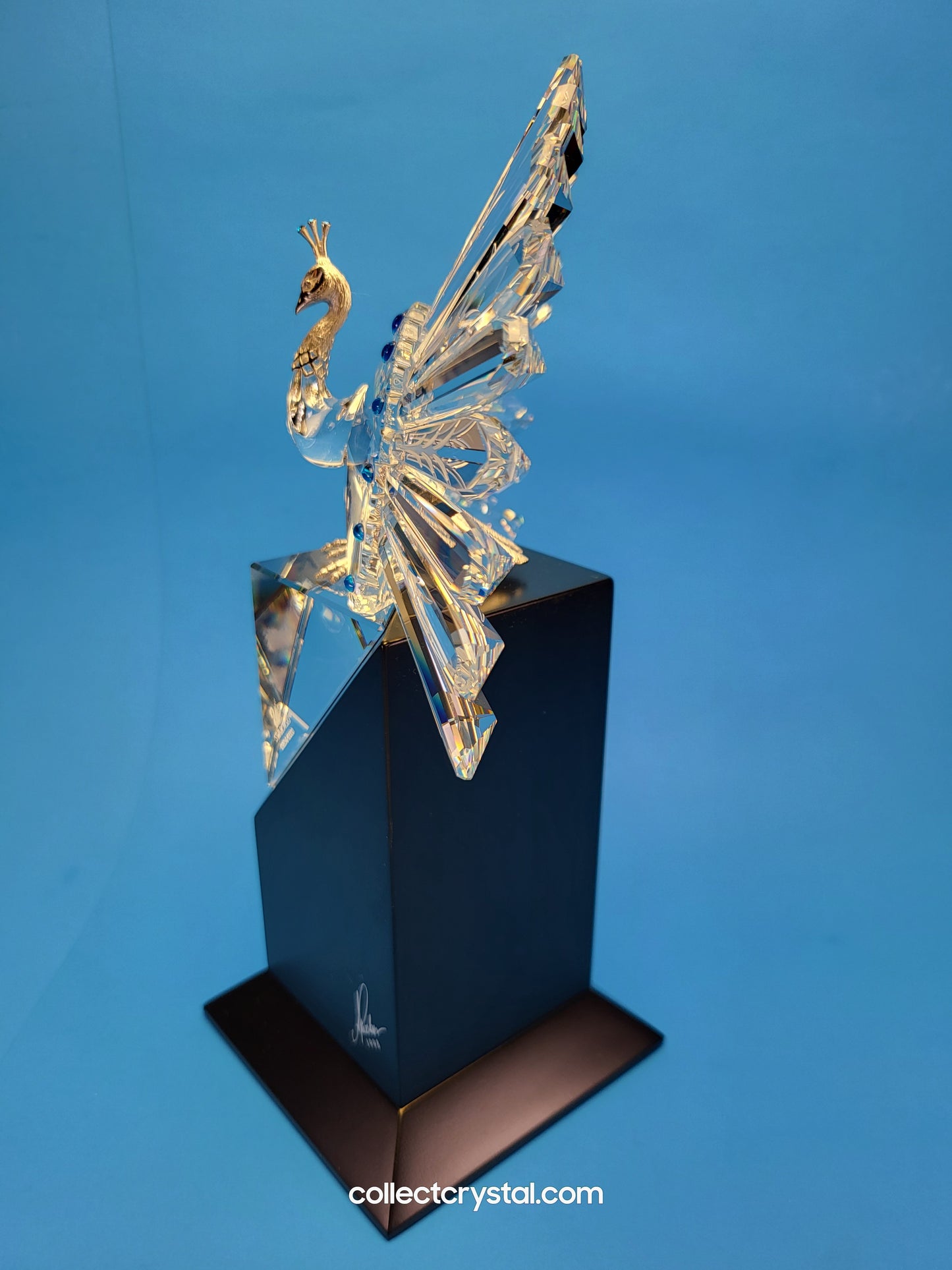 Lottery 1998 Limited Edition # 21872 Peacock Sculpture 9645 / 10,000