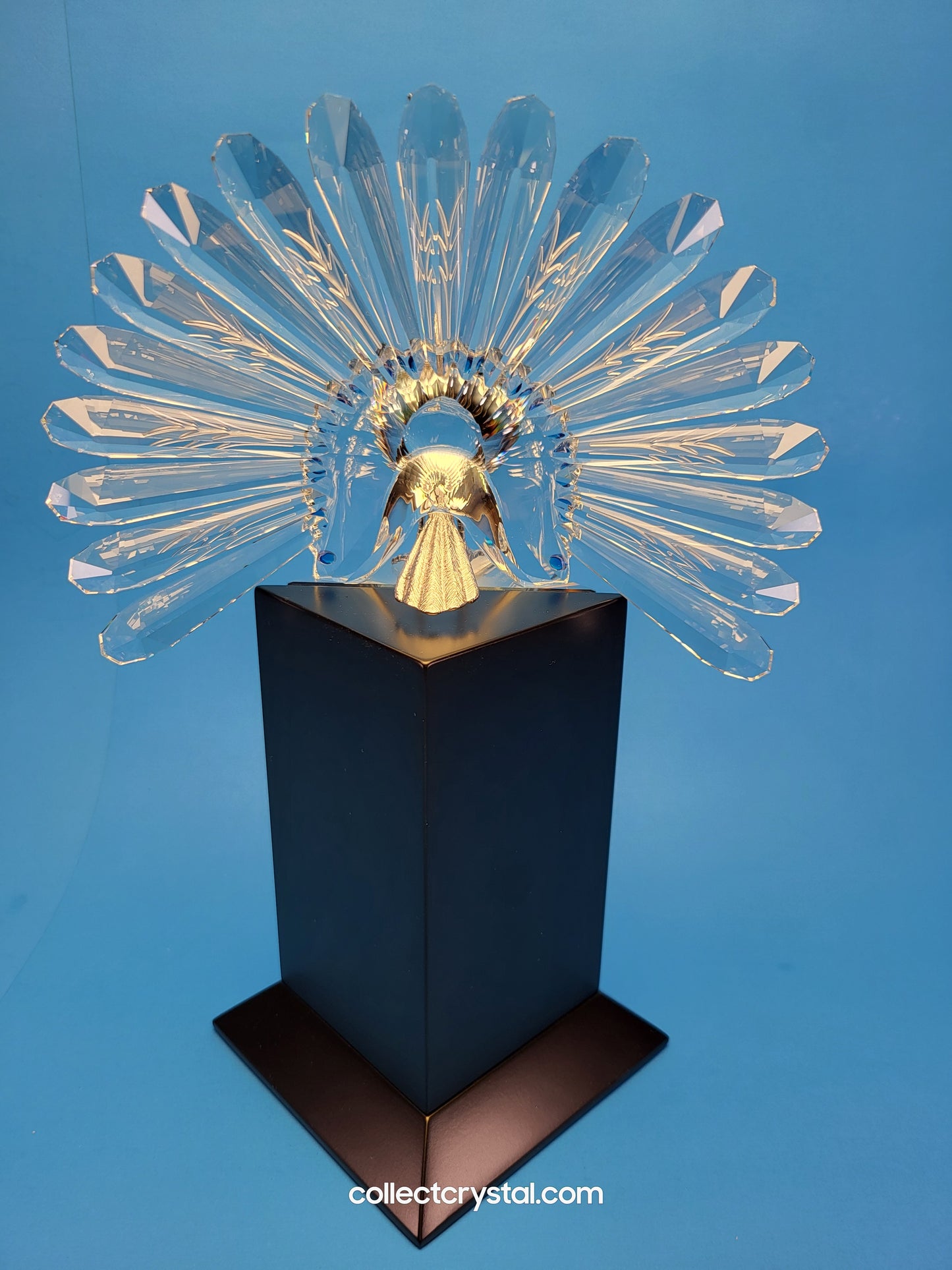 Lottery 1998 Limited Edition # 21872 Peacock Sculpture 9645 / 10,000