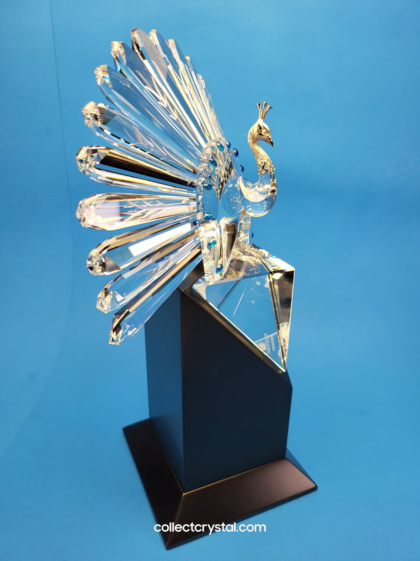 Lottery 1998 Limited Edition # 21872 Peacock Sculpture 9645 / 10,000