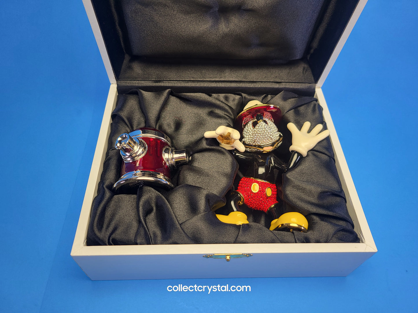 Disney Arribas Mickey Mouse Large Fireman Limited 1k # 0516
