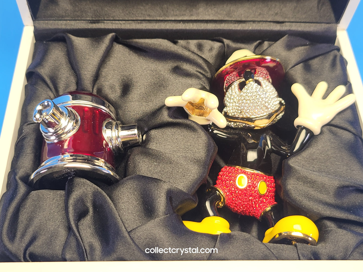 Disney Arribas Mickey Mouse Large Fireman Limited 1k # 0516