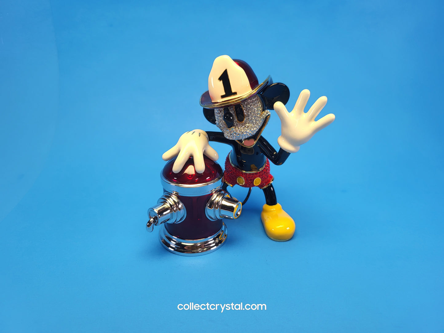 Disney Arribas Mickey Mouse Large Fireman Limited 1k # 0516