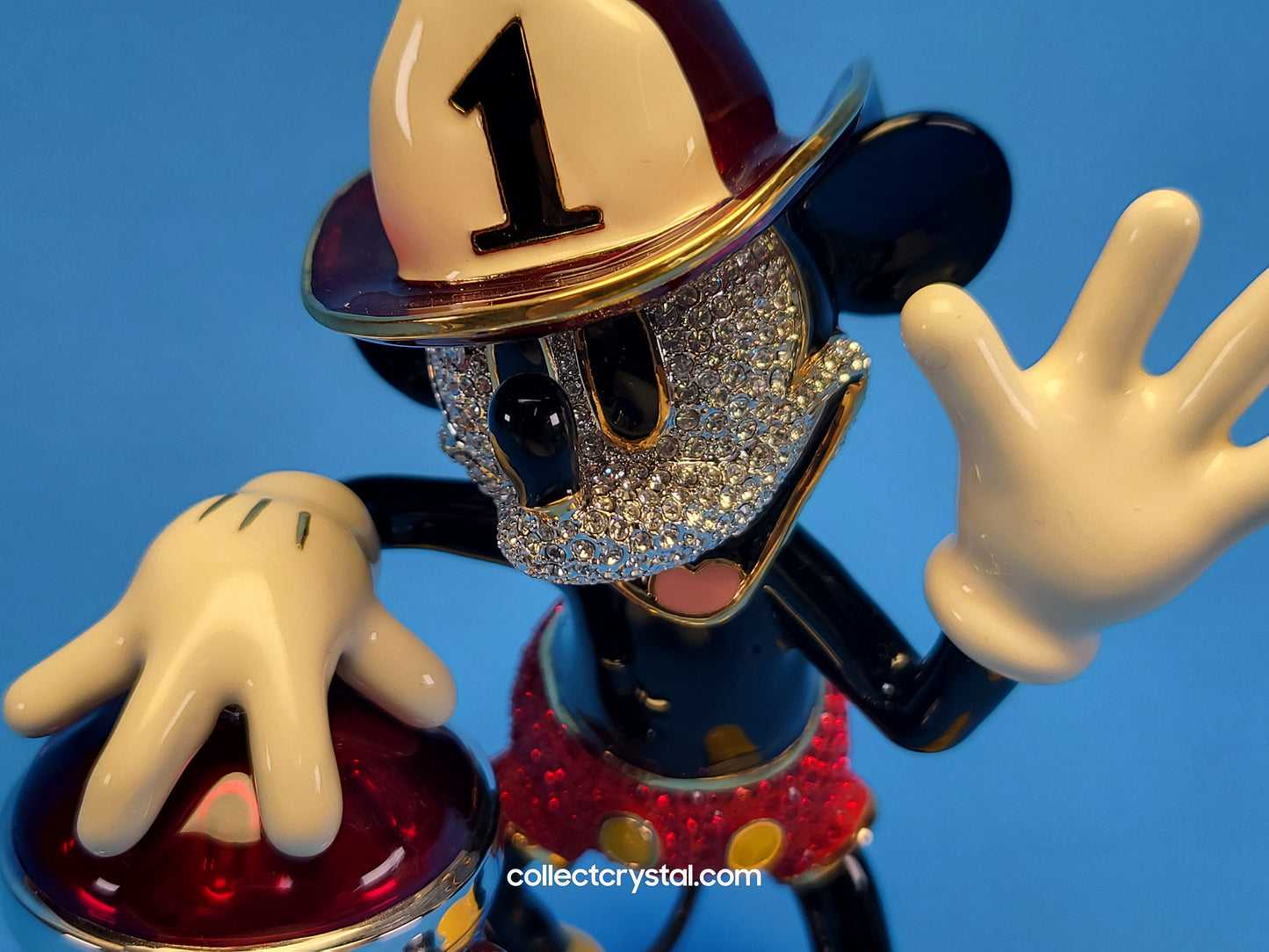 Disney Arribas Mickey Mouse Large Fireman Limited 1k # 0516
