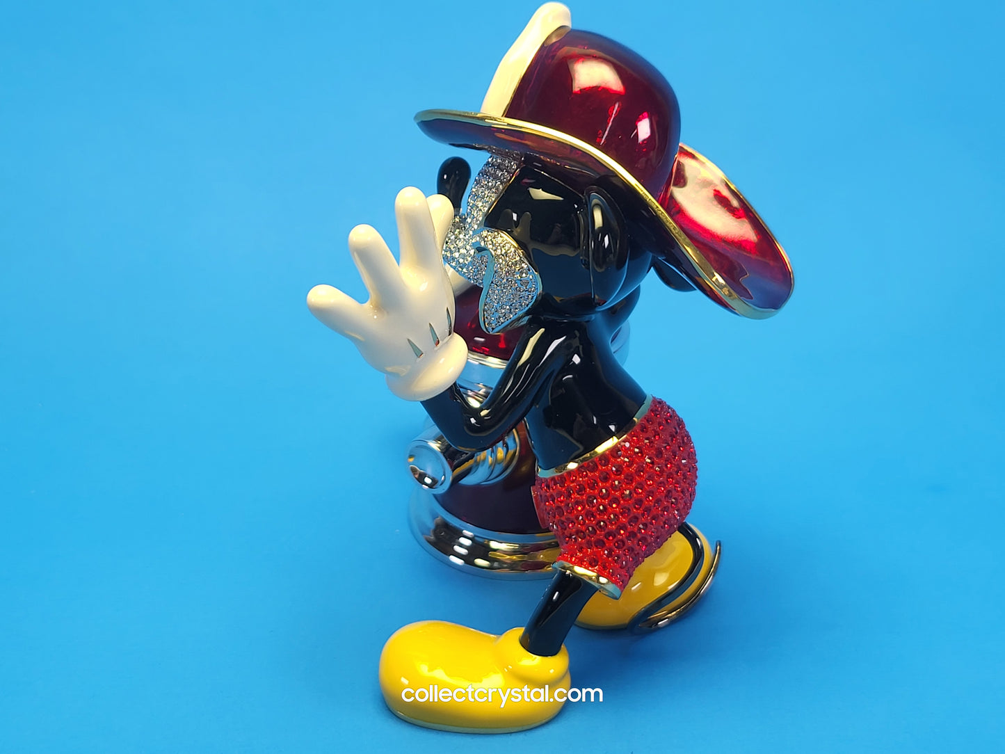 Disney Arribas Mickey Mouse Large Fireman Limited 1k # 0516